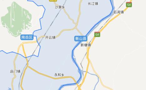 衡山县县城2030规划图片