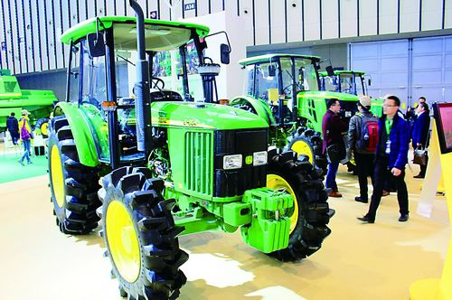 2018中国国际现代农业机械展览会，您报名了吗？