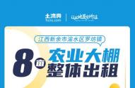 江西新余市渝水區(qū)羅坊鎮(zhèn)8畝農(nóng)業(yè)大棚整體出租
