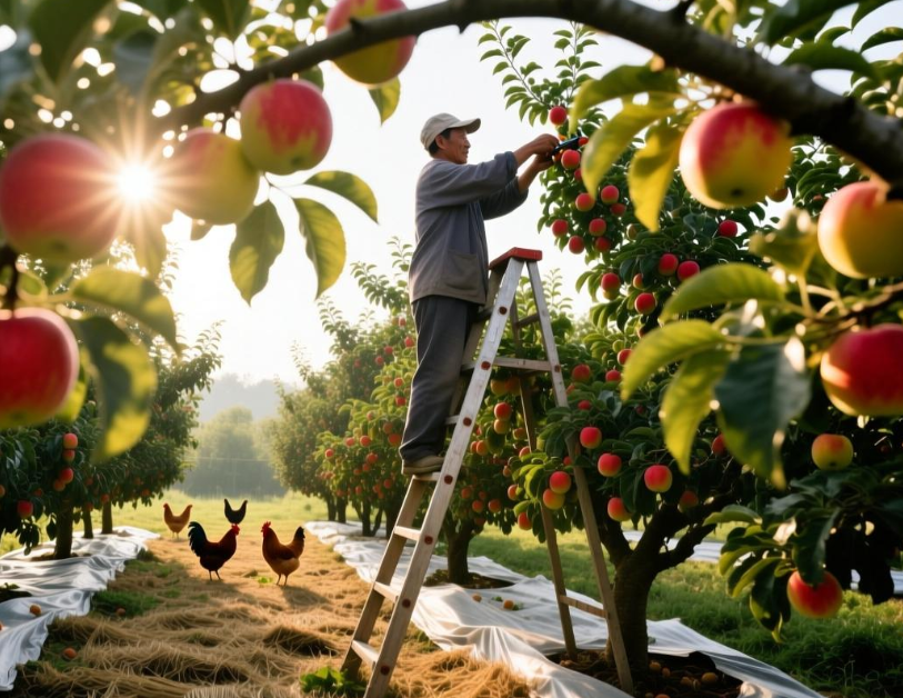 林下种植经济作物如何叩开万亿级绿色市场？