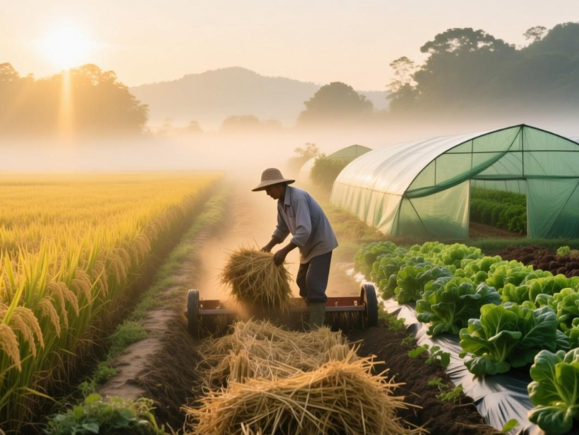 循环农业如何重构乡村资源利用与发展格局让 “废物” 变 “宝物”：