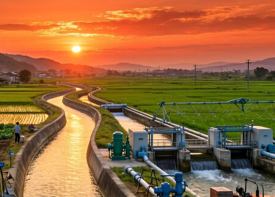 农村小型引调水工程输水方式如何选择并形成长效管护