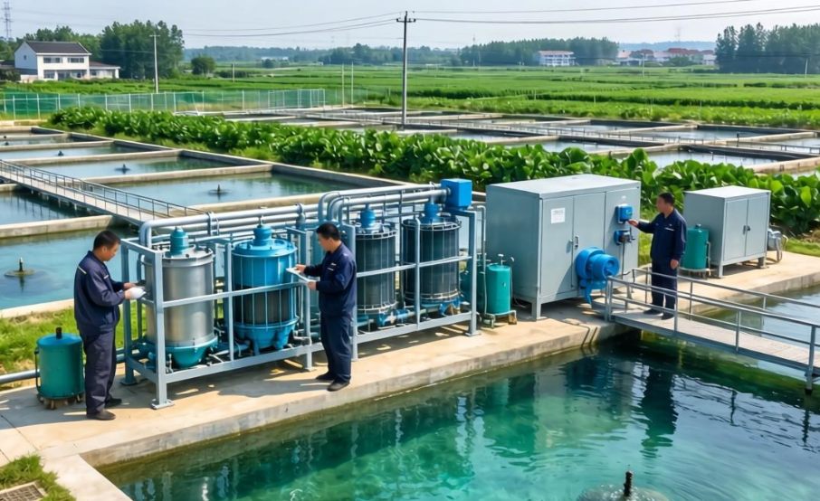 以绿色发展赋能实现养殖生态共赢