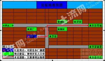 使用权出租房屋占地1700平方米及耕地1.5晌