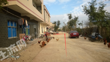 使用權(quán)出租政府規(guī)劃新村土地220平方米(個人)