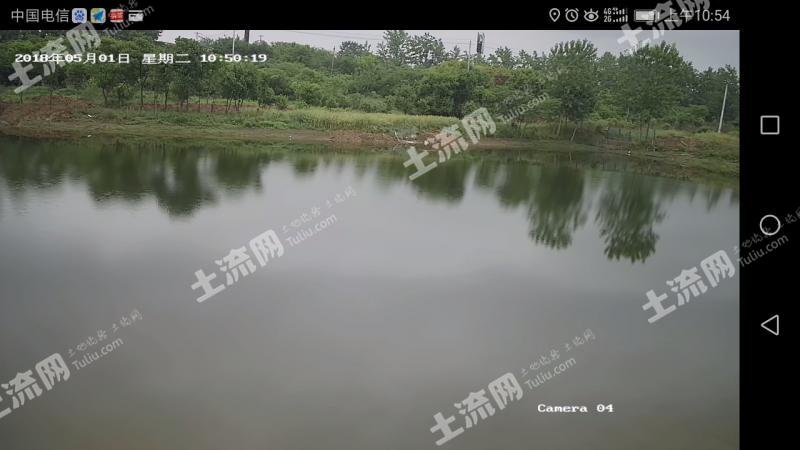 鄂州庙岭武黄高速鄂州服务区旁55亩坑塘转让