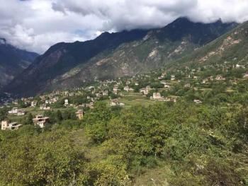 甘孜丹巴县 10亩 水浇地 经营权出租