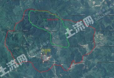 钦州钦北区2100亩其它林地经营权出租