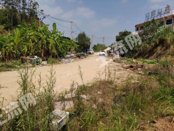 揭阳普宁市云落镇国道旁 300平米 宅基地 使用权出租