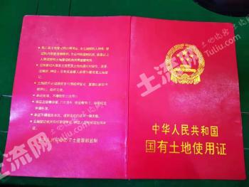 株洲醴陵市 23亩 工业用地 使用权转让