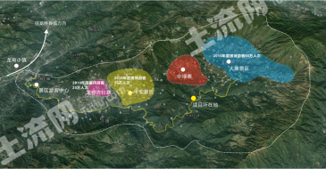 桂林龙胜县龙脊梯田景区内 6500平米商业用地 出售