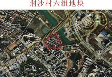 荆州沙市区荆州日报旁 29亩 城镇住宅 招拍挂