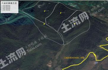 普洱市江城哈尼族彝族自治县 1706.3亩 有林地 转让
