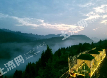 湘西保靖县 2000平米 度假山庄 出租