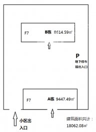 西安雁塔区 7196平米 商业用地 使用权转让