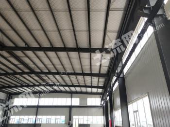 潍坊滨海区央子镇使用权出租单层钢结构厂房1500平，顶高9.5米，可配10吨行车标准，可先租后买。