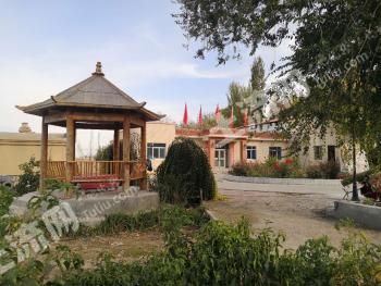 新疆石河子市 5000平米 度假山庄 经营权出租