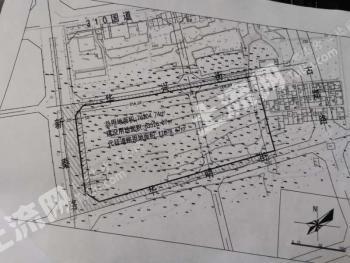 渭南华州区 98亩 城镇住宅 使用权出让