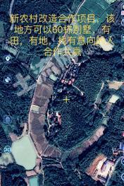 咸宁嘉鱼县 100000平方米 农家庭院 使用权合作