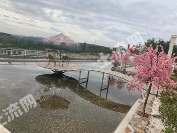 臨沂沂水縣22.5畝度假山莊出租出租