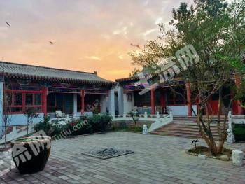 大七環(huán)內(nèi)古典木結(jié)構(gòu)四合院