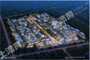 长治潞州区 164994平米 厂房 使用权出租