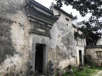 黄山黟县1860平米农房-农家庭院流转