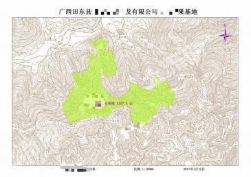 百色田东县 500亩 果园 经营权转让