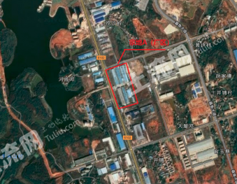 咸宁嘉鱼县 100.23亩 工业用地 使用权转让