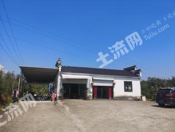 黄山歙县 7亩 农家庭院 使用权出租