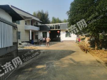 长沙开福区2600平米农家庭院出租