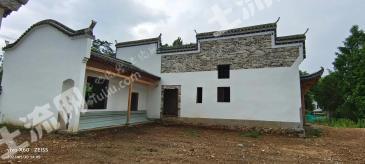 黄山黄山区 二层徽派2800平米 农家庭院使用权 寻找有缘人