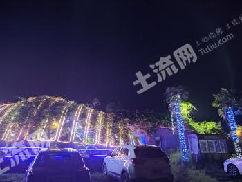 驻马店新蔡县3842.64平米度假山庄经营权出租