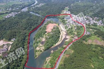 黄山休宁县124498.99平米商服用地使用权转让