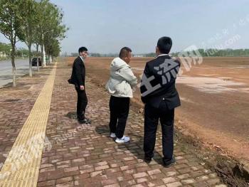 孝感应城市135.28亩工业用地  使用权转让