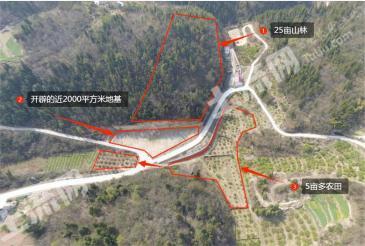 宜昌点军区 33亩 其它林地 经营权转让