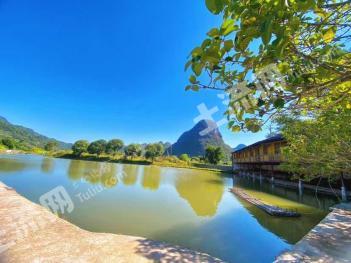 桂林阳朔县 7887.34平方米 度假山庄 使用权转让