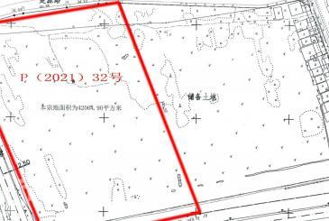 荆州公安县 83849平米 城镇住宅 使用权出让