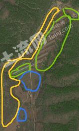 朝阳凌源市 20亩 水浇地（10个大棚） 出租