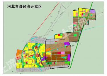 沧州青县 200亩 工业用地 招拍挂
