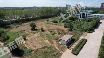 南阳邓州市84亩工业用地及地上5500平建筑打包使用权转让
