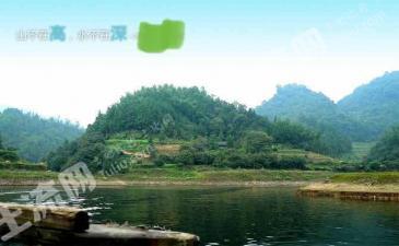 常德桃源县避暑胜地临水宅基地+山田土30亩使用权出租