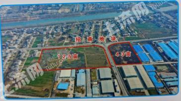 直辖行政单位天门市 170亩 工业用地 招拍挂