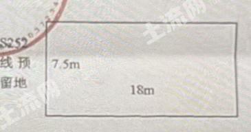 清远英德市807平米农村宅基地使用权合作