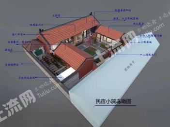 北京通州区 1350平米住宅用地-农村宅基地使用权出租