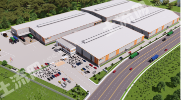 东南亚泰国 52000平方米 厂房 使用权出租