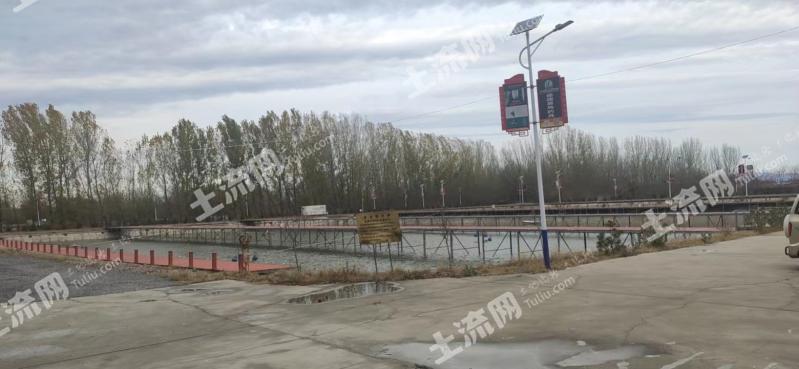 北京顺义区 70亩 坑塘水面 经营权出租