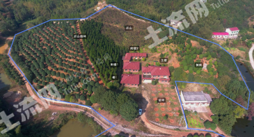 长沙长沙县 45亩 农家庭院 使用权出租