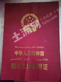 吐鲁番托克逊县 250.89亩 旱地 经营权出租