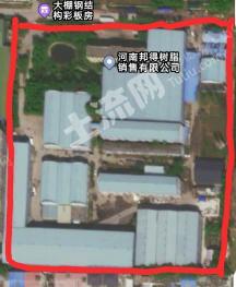 郑州荥阳市 65亩 工业用地 使用权转让